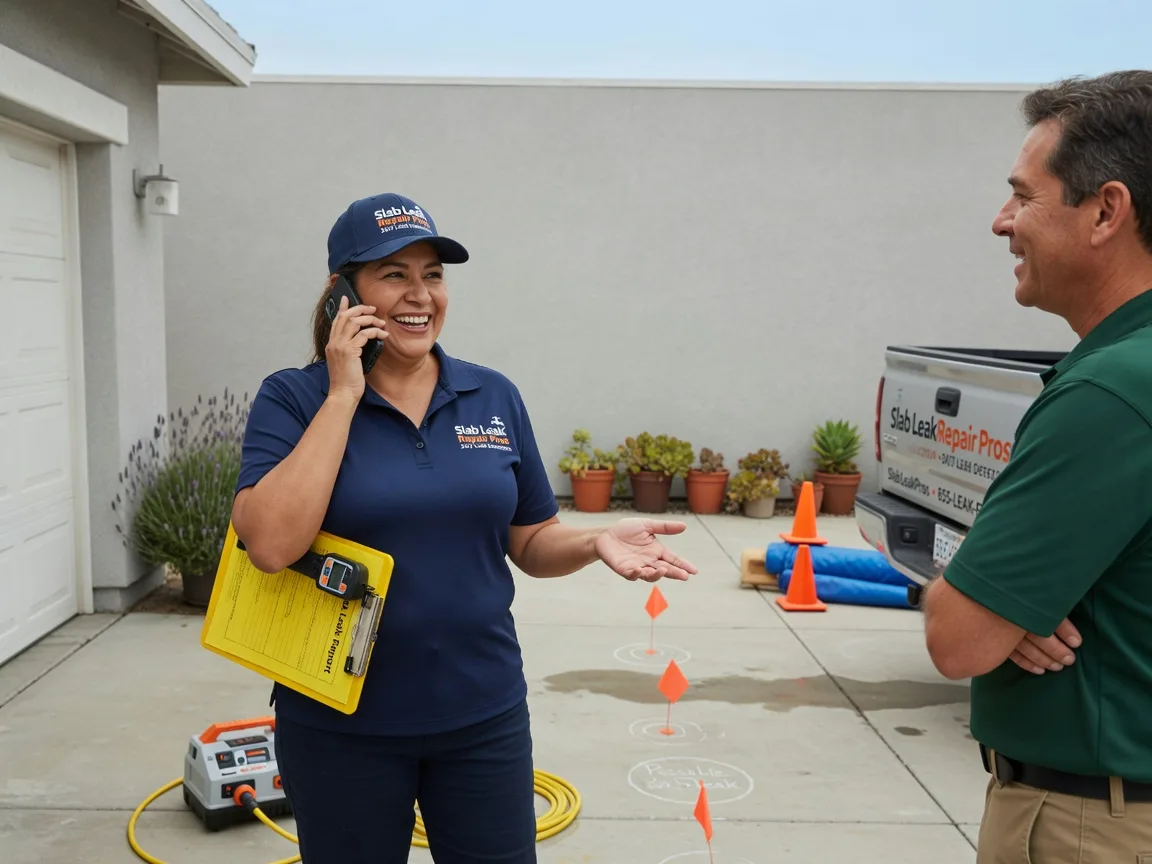 Slab Leak Repair Janesville, MN FAQs